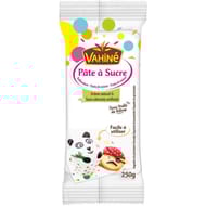 Vahiné pâte à sucre blanche 250g