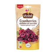 Vahine sachets cranberries 125g