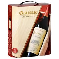 Blaissac aoc bordeaux rouge bib 3l 13%vol