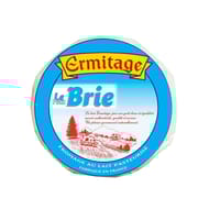 Ermitage brie au lait pasteurisé 800 g