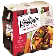 La villageoise rouge 6x25cl 11%vol