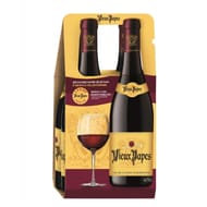 Vieux papes rouge 4 x 75 cl 12%vol