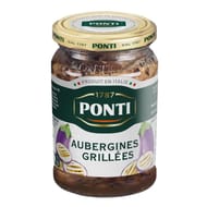 Ponti aubergines grillées à l'huile 280g