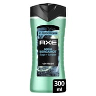 Axe gel douche homme aqua bergamot 300ml