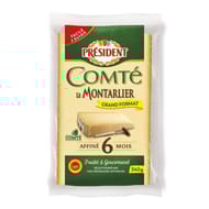 Président comté le montarlier affiné 6 mois 340g