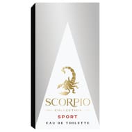Scorpio eau de toilette collection sport 75ml