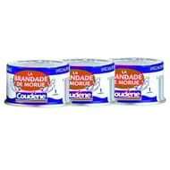 Coudène brandade de morue boite 3x125g