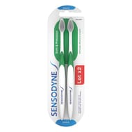 Sensodyne brosse a dents soin & precision bipack souple