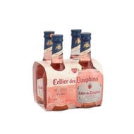 Cellier des dauphins igp meditérranée rosé 4x25cl 11.5%vol