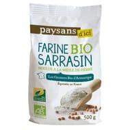 Ethiquable farine de sarrasin bio 500g