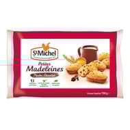 St michel madeleine coquilles pepites chocolat aux oeufs de poules 700g