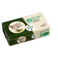 Isigny Ste Mère beurre doux bio 200g