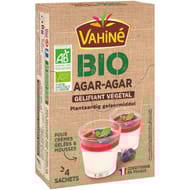 Vahiné gélifiant agar-agar bio 8g