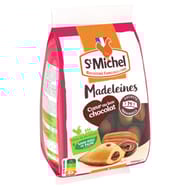St michel madeleines fourrées chocolat 350g