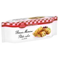 Bonne maman petits cakes aux fruits 600g