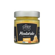 Chef de France moutarde de miel 190g