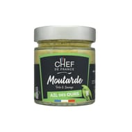 Chef de France moutarde ail des ours 190g