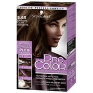 Schwarzkopf pro color coloration permanente 5.65 châtain clair noisette