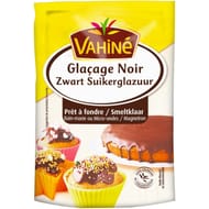 Vahiné glaçage noir 120g