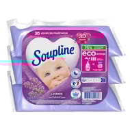 Soupline concentré assouplissant lavande 3x200ml
