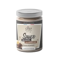 Chef de france sauce béchamel aux morilles 180g