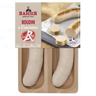 Bahier boudin blanc à l'ancienne label rouge 2x110g