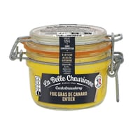 La belle chaurienne foie gras de canard entier france 125g