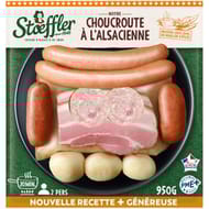 Stoeffler choucroute garnie vpf 950g