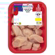 Maitre coq cubes filet de poulet jaune 450g