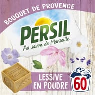 Persil poudre bouquet de provence 60 lavages 4.2kg