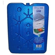 Lot d'accumulateurs de froid extra plat 2x800g