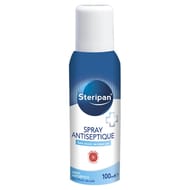 Stéripan spray antiseptique sans gaz 100 ml