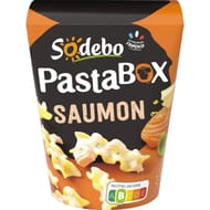 Sodebo fusilli au saumon 300g