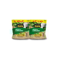 Rana lot de 2 x 250g tortellini ricotta épinards le 2ème à 60% offert - 500g