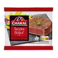 Tendre de boeuf x2 240g Charal