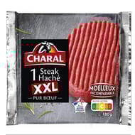 Steak haché XXL 15% 180g Charal