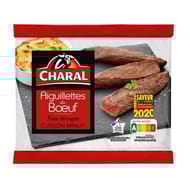 Aiguilettes de boeuf 200g Charal