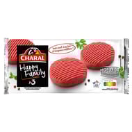Haché 15% Happy family 3x100g Charal