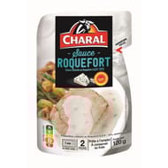 Sauce roquefort 120g Charal