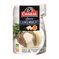 Sauce camembert 120g Charal