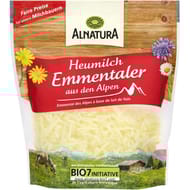 Alnatura emmental rapé bio 150g