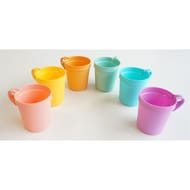 Mugs reutilisables couleurs assorties 30cl x6