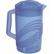 Carafe bleue 2.5 l