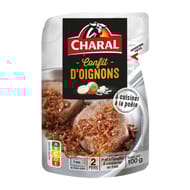 Confit d'oignons 100g Charal