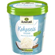 Alnatura pot glace à la noix de coco végan bio 500ml 340g