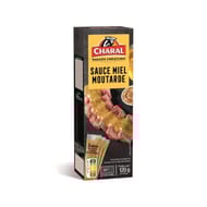 Sauce miel moutarde x3 120g Charal