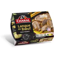 Langue de boeuf sauce piquante 300g Charal