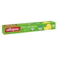 Alfapac film etirable vegetal origin 40m