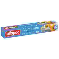 Alfapac papier aluminium gaufre 20m