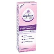Replens traitements odeurs vaginales unidoses x3